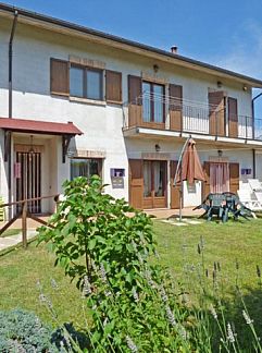 Appartement Appartement Casa Vacanza Cascina Lovera, Murazzano, Piémont, Italie