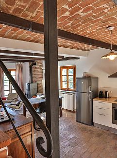 Vakantiewoning Vakantiehuis Il Valletto, Mombaruzzo, Piemonte, Italië