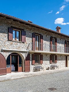 Logement de vacances Villa al Plin, Vesime, Piémont, Italie