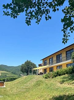 Logement de vacances Vakantiehuis Castellaio, Vesime, Piémont, Italie