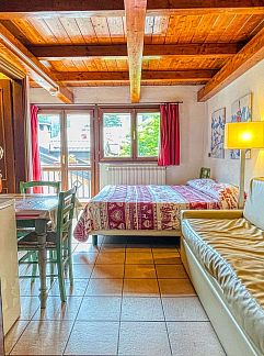 Appartement Appartement Zwei-Zimmer-Wohnung 4 p.l. Villa Linda, Bardonecchia, Piémont, Italie