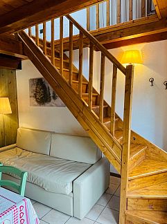 Appartement Appartement Studio 3-4 p. Bett , Residenz Villa Frejus, Bardonecchia, Piemont, Italien