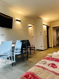 Appartement Appartement Studio 3-4 p. Bett , Residenz Villa Frejus, Bardonecchia, Piemont, Italien