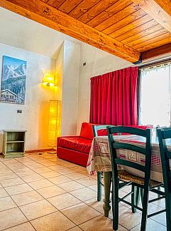 Appartement Appartement Studio 3-4 p. Bett , Residenz Villa Frejus, Bardonecchia, Piemont, Italien