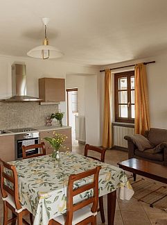 Appartement Appartement Grignolino' Wohnung mit Gemeinschaftspool, Isola d'Asti, Piemont, Italien