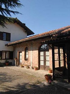 Ferienhaus Vrijstaande woning in Cissone, Cissone, Piemont, Italien
