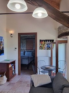 Appartement Appartement "Roccaverano" in Cascina Bricco, Olmo Gentile, Piemont, Italien