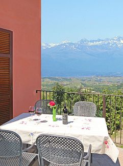 Ferienhaus Vakantiehuis Piccola casa romantica, Albaretto della Torre, Piemont, Italien