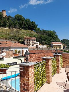 Appartement Appartement 'Specchi d'Acqua' mit Pool, Monticello d'alba, Piemont, Italien