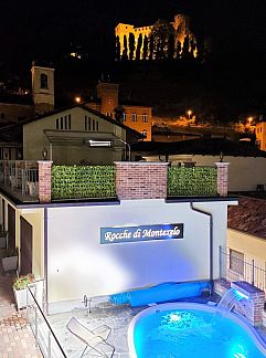 Appartement Appartement 'Specchi d'Acqua' mit Pool, Monticello d'alba, Piemont, Italien