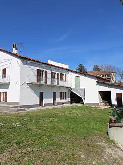 Logement de vacances Vrijstaande woning in Cissone, Cissone, Piémont, Italie