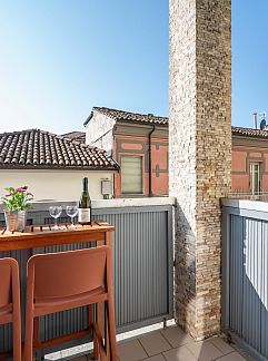 Appartement Appartement Domus Talenti, Alba, Piémont, Italie