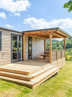 Logement de vacances Vakantiehuis Camping Papillon Bouillon – Maison Chachelle, Bouillon, Luxembourg, Belgique