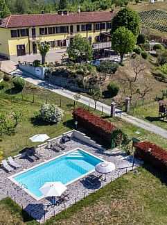 Vakantiewoning Vakantiehuis Magna Fina, Asti, Piemonte, Italië