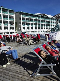 Appartement Appartement Teleo Vacanze - Olympisches Dorf Sestriere, Sestriere, Piemont, Italien