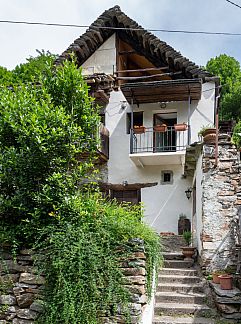 Ferienhaus Vakantiehuis Il Gianlupo, Bognanco, Piemont, Italien