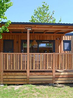 Tenthuis Outback, Castelnuovo del Garda, Veneto / Venetië, Italië