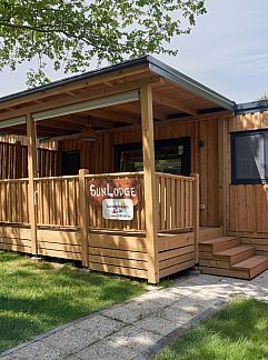 Tenthuis Outback, Castelnuovo del Garda, Veneto / Venetië, Italië