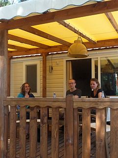 Zelthaus «SunLodge Jungle», Cavallino, Veneto / Venedig, Italien