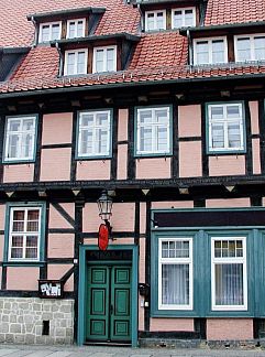 Appartement Ferienwohnungen Im Alten Handelshof, Quedlinburg, Harz, Duitsland
