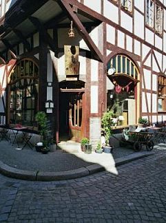 Appartement Ferienwohnungen Im Alten Handelshof, Quedlinburg, Harz, Duitsland