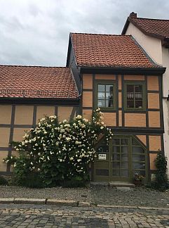 Vakantie appartement Himmel & Hölle, Quedlinburg, Harz, Duitsland
