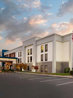 Appartement Hampton Inn and Suites Roanoke Airport/Valley View Mall, Roanoke, Zuiden, USA