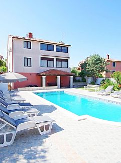 Ferienhaus Vakantiehuis Schöne Villa im Dorf Ližnjan, Pula/Banjole, Istrien, Kroatien