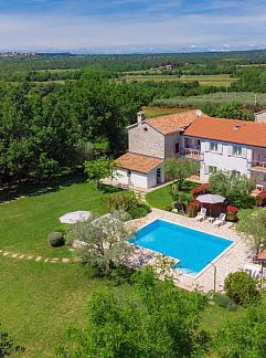Ferienhaus Vakantiehuis Villa Mira, Porec/Nova Vas, Istrien, Kroatien