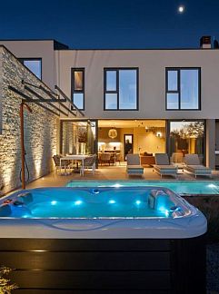 Ferienhaus Vakantiehuis Villa Mira, Porec/Nova Vas, Istrien, Kroatien