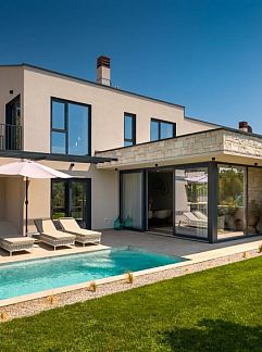 Ferienhaus Vakantiehuis Villa Mira, Porec/Nova Vas, Istrien, Kroatien