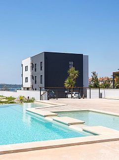 Appartement Appartement Villa Vizula, Medulin, Istrie, Kroatië