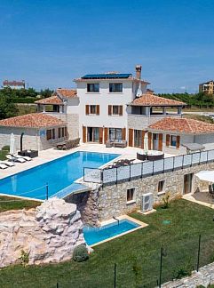 Vakantiewoning Vakantiehuis Casa Claudia, Novigrad (Istra), Istrie, Kroatië