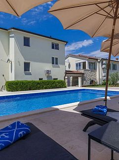 Ferienhaus Vakantiehuis Stancija Negri, Trget, Istrien, Kroatien