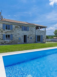 Ferienhaus Vakantiehuis Villa Samanta, Buje/Momjan, Istrien, Kroatien