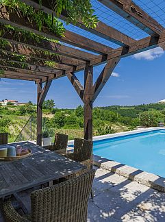 Ferienhaus Vakantiehuis Villa Samanta, Buje/Momjan, Istrien, Kroatien