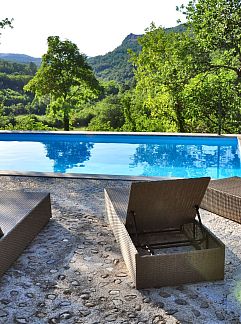 Vakantiewoning Vakantiehuis Lapis, Buzet, Istrie, Kroatië