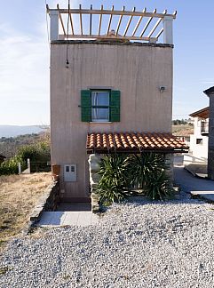 Vakantiewoning Vakantiehuis Lapis, Buzet, Istrie, Kroatië