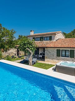 Vakantiewoning Vakantiehuis Villa Essea, Rovinj/Kanfanar, Istrie, Kroatië