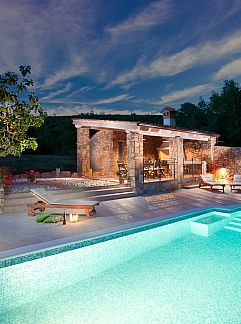 Logement de vacances Vakantiehuis Marina, Rabac/Sveti Lovrec Labinski, Istrie, Croatie