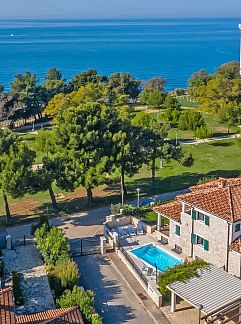 Ferienhaus Vakantiehuis Villa Irena, Umag/Basanija, Istrien, Kroatien