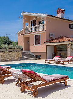 Vakantiewoning Vakantiehuis Hortensija, Barban, Istrie, Kroatië