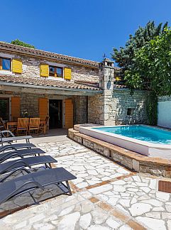 Vakantiewoning Vakantiehuis Hortensija, Barban, Istrie, Kroatië