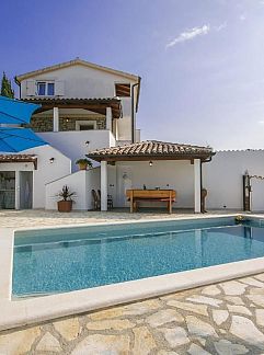 Ferienhaus Vakantiehuis Ferienvilla "Nina" mit eigenem Pool, Dračevac, Istrien, Kroatien