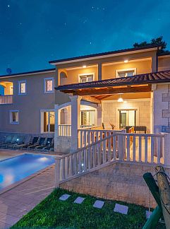 Ferienhaus Vakantiehuis Villa Martin - Rückzugsort auf dem Land mit Po, Jakovici, Istrien, Kroatien