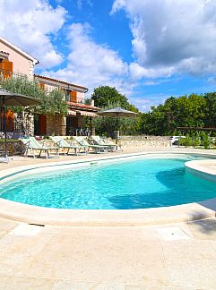 Ferienhaus Vakantiehuis Villa Martin - Rückzugsort auf dem Land mit Po, Jakovici, Istrien, Kroatien
