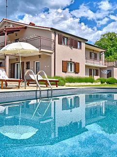 Ferienhaus Vakantiehuis Villa Martin - Rückzugsort auf dem Land mit Po, Jakovici, Istrien, Kroatien