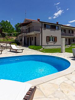Ferienhaus Vakantiehuis Villa Martin - Rückzugsort auf dem Land mit Po, Jakovici, Istrien, Kroatien
