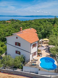 Ferienhaus Vakantiehuis Haus Dodo, Oase im Grünen, Drenje, Istrien, Kroatien
