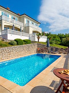 Appartement Appartement Branka, Mošćenička Draga, Istrie, Croatie